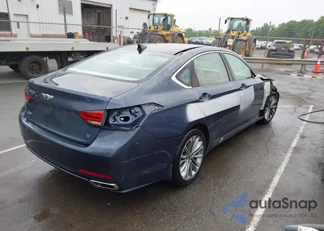 2015 Hyundai Genesis 3.8 из США, поврежденный, VIN KMHGN4JE3FU045352